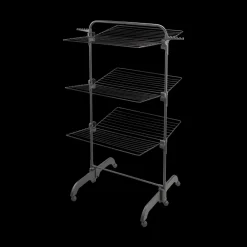 Online Leifheit Comfort Tower 420 Black Tørrestativ Sort