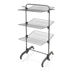 Online Leifheit Comfort Tower 420 Black Tørrestativ Sort