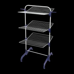 Outlet Leifheit Comfort Tower 420 Tørrestativ Hvid/Blå