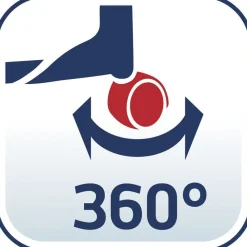 Outlet Leifheit Comfort Tower 420 Tørrestativ Hvid/Blå