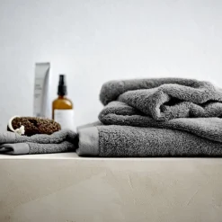 Hot Södahl organic Comfort Vaskeklud Stone Grey