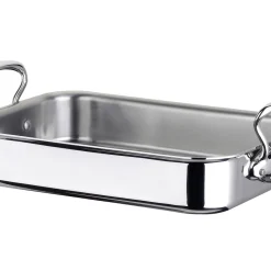 Clearance Mauviel Cook Style Bradepande Stål