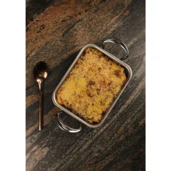 Mauviel Cook Style Bradepande mini Stål