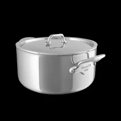 Outlet Mauviel Cook Style Gryde med låg Stål
