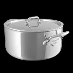 Outlet Mauviel Cook Style Gryde med låg Stål
