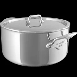 Outlet Mauviel Cook Style Gryde med låg Stål