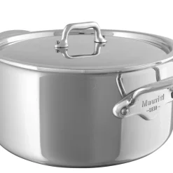 Outlet Mauviel Cook Style Gryde med låg Stål