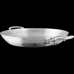 Mauviel Cook Style Pande med 2 greb Stål