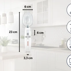 Outlet Soehnle Cooking Star Køkkenvægt Hvid