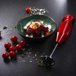 Online Bamix Cordless Stavblender 10,8 volt R&oslash;d