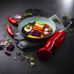 Online Bamix Cordless Stavblender 10,8 volt R&oslash;d