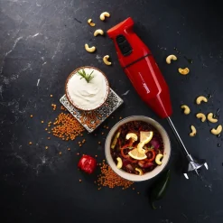 Online Bamix Cordless Stavblender 10,8 volt R&oslash;d