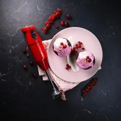 Online Bamix Cordless Stavblender 10,8 volt R&oslash;d