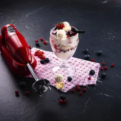 Online Bamix Cordless Stavblender 10,8 volt R&oslash;d