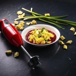 Online Bamix Cordless Stavblender 10,8 volt R&oslash;d