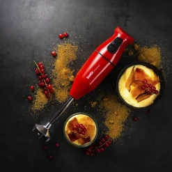 Online Bamix Cordless Stavblender 10,8 volt R&oslash;d