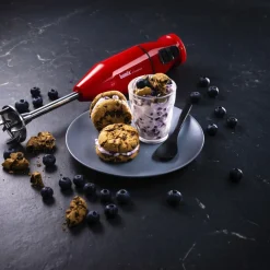 Online Bamix Cordless Stavblender 10,8 volt R&oslash;d