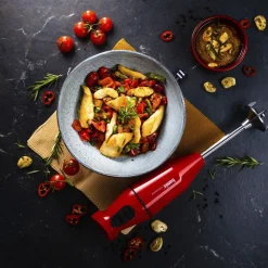 Online Bamix Cordless Stavblender 10,8 volt R&oslash;d