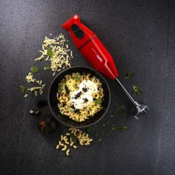 Online Bamix Cordless Stavblender 10,8 volt R&oslash;d