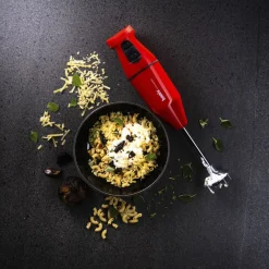 Online Bamix Cordless Stavblender 10,8 volt R&oslash;d