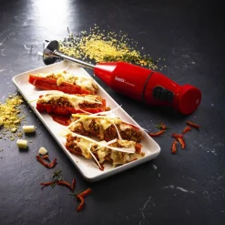 Online Bamix Cordless Stavblender 10,8 volt R&oslash;d