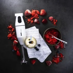 Online Bamix Cordless Stavblender 10,8 volt Hvid