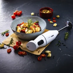 Online Bamix Cordless Stavblender 10,8 volt Hvid