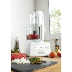 Hot Magimix CS 3200 XL Foodprocessor 650 watt Hvid