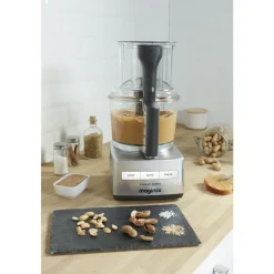 Discount Magimix CS 3200 XL Foodprocessor 650 watt Mat krom