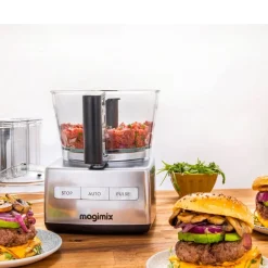 Discount Magimix CS 3200 XL Foodprocessor 650 watt Mat krom