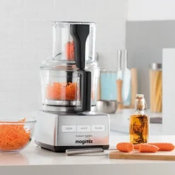 Discount Magimix CS 3200 XL Foodprocessor 650 watt Mat krom