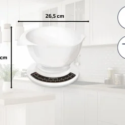 Hot Soehnle Culina Pro Køkkenvægt Hvid