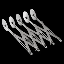 Blomsterbergs Dejspore med 5 hjul Stål