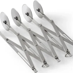 Blomsterbergs Dejspore med 5 hjul Stål