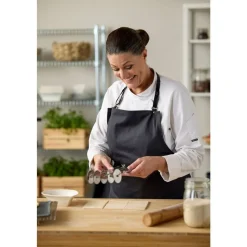 Blomsterbergs Dejspore med 5 hjul Stål