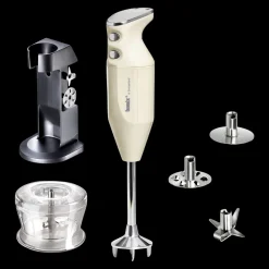 Bamix Deluxe C Stavblender 200 watt Creme