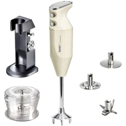 Bamix Deluxe C Stavblender 200 watt Creme