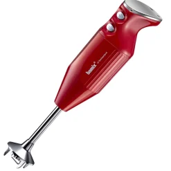 Best Bamix Deluxe C Stavblender 200 watt R&oslash;dmetallic