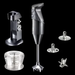 Outlet Bamix Deluxe D Stavblender 200 watt Sort