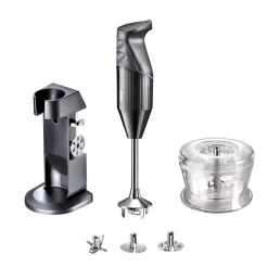 Outlet Bamix Deluxe D Stavblender 200 watt Sort