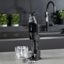 Outlet Bamix Deluxe D Stavblender 200 watt Sort