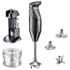 Outlet Bamix Deluxe D Stavblender 200 watt Sort