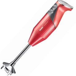 Best Bamix Deluxe D Stavblender 200 watt R&oslash;d