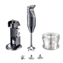 Clearance Bamix Deluxe D Stavblender 200 watt Anthracite
