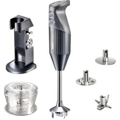 Clearance Bamix Deluxe D Stavblender 200 watt Anthracite