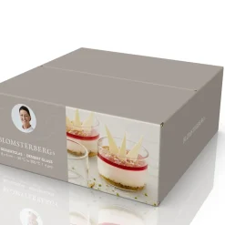 Blomsterbergs Dessertglas 4 stk. Transparent