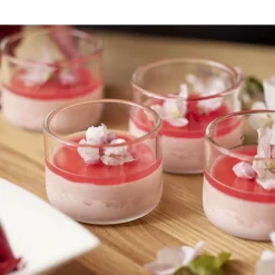 Blomsterbergs Dessertglas 4 stk. Transparent