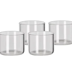 Blomsterbergs Dessertglas 4 stk. Transparent