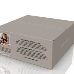 Blomsterbergs Dessertglas 4 stk. Transparent