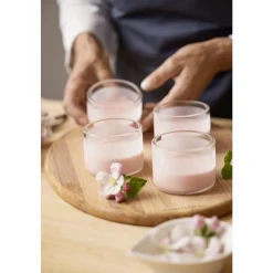 Blomsterbergs Dessertglas 4 stk. Transparent